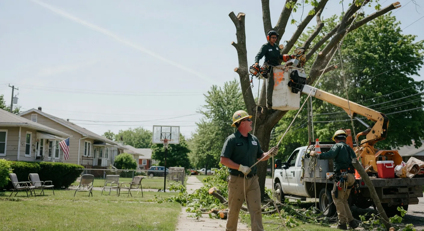 Tree Service in Fontanet, IN near me